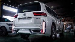 Toyota Land Cruiser 300 2021- Kit Caroserie Complet VIP foto 2