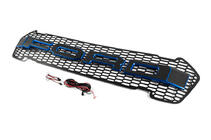 Ford Ranger 2011–2022 Grila Fata (2015-2018, Albastru, LED) foto 2