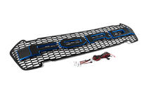 Ford Ranger 2011–2022 Grila Fata (2015-2018, Albastru, LED) foto 4