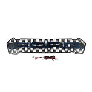 Grila Fata (2015-2018, Albastru, LED) Ford Ranger 2011–2022 foto 1