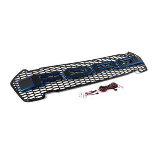 Grila Fata (2015-2018, Albastru, LED) Ford Ranger 2011–2022 foto 4