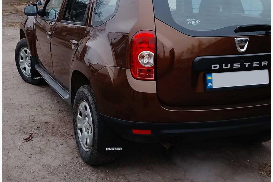 Renault Duster 2008–2017 Aparatori noroi originale EuroCap (4 buc) Image