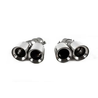 Ornamente toba M5 Silver (2 buc.) BMW Seria 5 G30/G31 2017–2023 foto 2