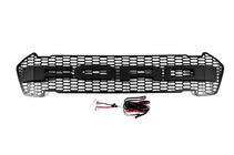 Ford Ranger 2011–2022 Grila Fata (2015-2018, Negru, LED) foto 1