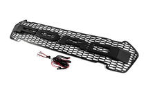 Ford Ranger 2011–2022 Grila Fata (2015-2018, Negru, LED) foto 2