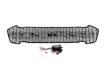 Ford Ranger 2011–2022 Grila Fata (2015-2018, Negru, LED) foto 4