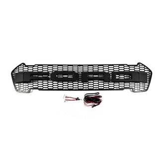 Grila Fata (2015-2018, Negru, LED) Ford Ranger 2011–2022 foto 1