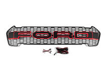 Ford Ranger 2011–2022 Grila Fata (2015-2018, Rosu, LED) foto 1