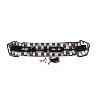 Grila Fata (2015-2018, Rosu, LED) Ford Ranger 2011–2022 foto 4
