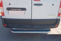 Nissan NV400 2010-2024 Trepte spate (Inox) foto 2