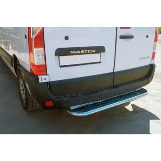Trepte spate (Inox) Nissan NV400 2010-2024 foto 3