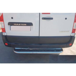 Trepte spate (Inox) Nissan NV400 2010-2024 foto 2