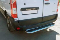 Opel Movano 2010-2021 Trepte spate (Inox) foto 1