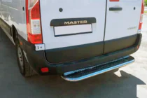 Renault Master 2011-2023 Trepte spate (Inox) foto 1