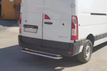 Renault Master 2011-2023 Trepte spate (Inox) foto 4