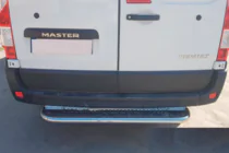 Renault Master 2011-2023 Trepte spate (Inox) foto 2