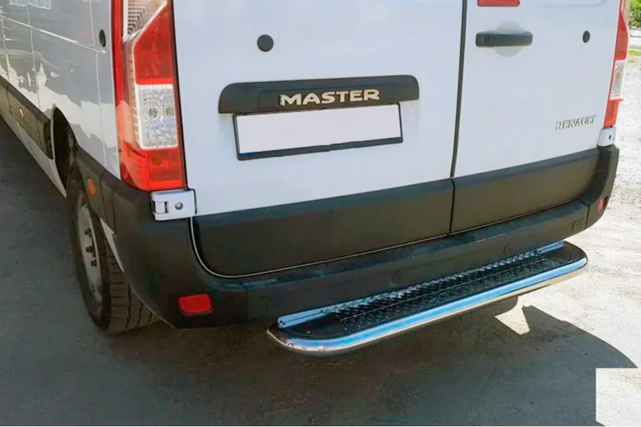 Renault Master 2011-2023 Trepte spate (Inox) Image