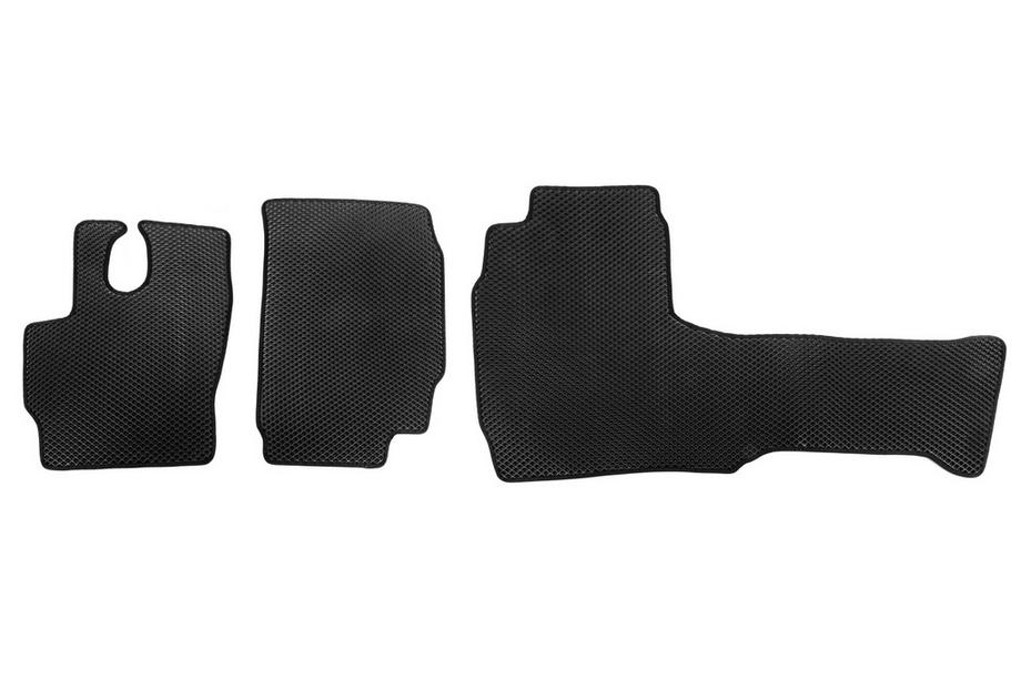 Iveco Eurocargo 2002-2008 Covorase EVA V-2 (ML100E18, Negru) Image