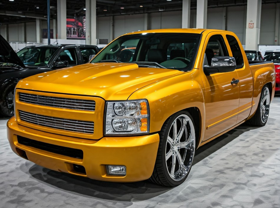 Ce trusă de caroserie va fi utilă pentru un pickup?