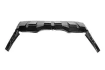 Dacia Duster 2018-2024 Reducere Spoiler 3 piese (ABS) foto 2