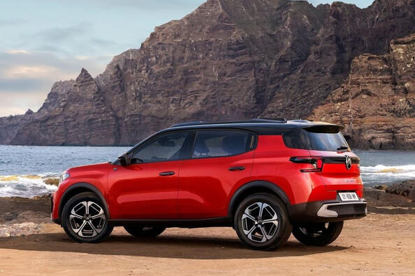 Citroen C3 Aircross 2024: o nouă generație de crossover compact Fotografie 2