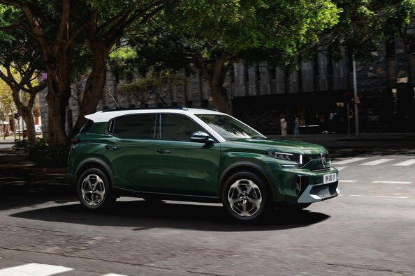 Citroen C3 Aircross 2024: o nouă generație de crossover compact Fotografie 4