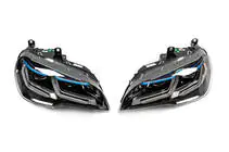 BMW X5 E70 2007-2013 Faruri fata LASER (2 buc) foto 5