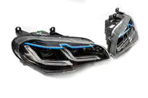 BMW X5 E70 2007-2013 Faruri fata LASER (2 buc) foto 8