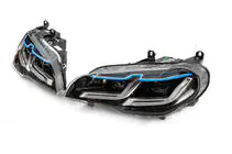 BMW X5 E70 2007-2013 Faruri fata LASER (2 buc) foto 6