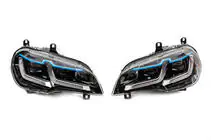 BMW X5 E70 2007-2013 Faruri fata LASER (2 buc) foto 7