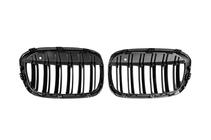 BMW X1 F48 2015-2022 Grile M-Look (2015-2019, Negru Mat) foto 5