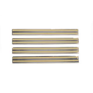 Praguri Carmos V3 (4 buc, inox) foto 3