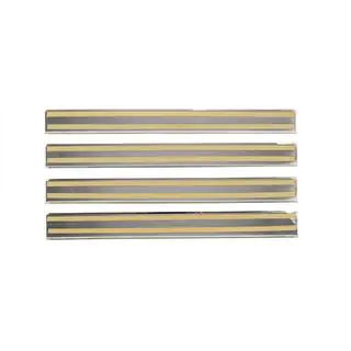 Praguri Carmos V3 (4 buc, inox) foto 3
