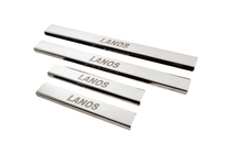 Daewoo Lanos 1998-2017 Praguri Carmos V3 (4 buc, inox) foto 2