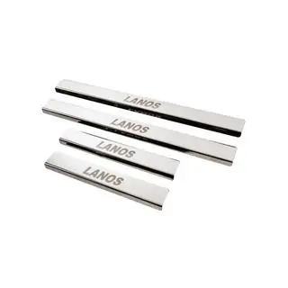 Praguri Carmos V3 (4 buc, inox) foto 2