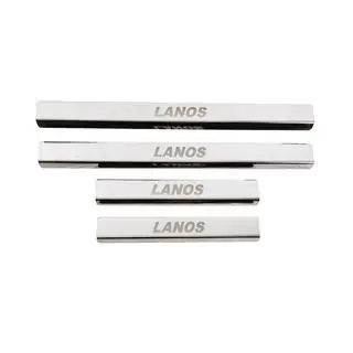 Praguri pentru caroserie laterala (Carmos V3, inox)