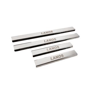 Praguri pentru caroserie laterala (Carmos V3, inox) foto 3