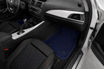 BMW 1 Series F20/F21 2011-2019 Covorase EVA (Albastru) foto 2