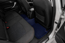 BMW 1 Series F20/F21 2011-2019 Covorase EVA (Albastru) foto 3
