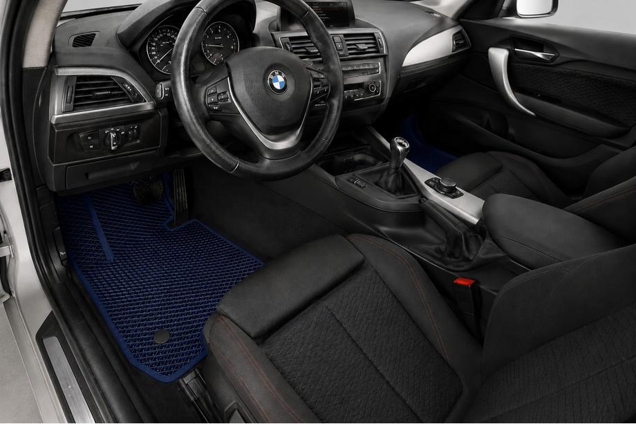 BMW 1 Series F20/F21 2011-2019 Covorase EVA (Albastru) Image