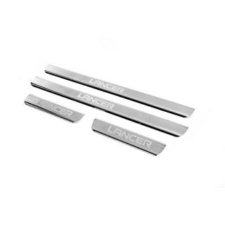 Praguri Carmos V3 (4 buc, inox) foto 2