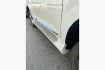 Lexus GX460 2009-2023 Praguri laterale (2 buc, aluminiu) foto 12