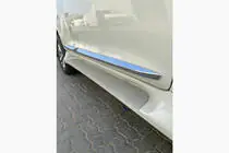 Lexus GX460 2009-2023 Praguri laterale (2 buc, aluminiu) foto 13