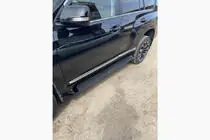 Lexus GX460 2009-2023 Praguri laterale (2 buc, aluminiu) foto 10