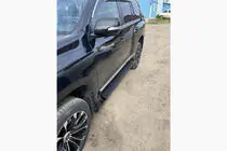 Lexus GX460 2009-2023 Praguri laterale (2 buc, aluminiu) foto 9