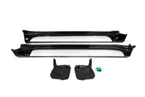 Lexus GX460 2009-2023 Praguri laterale (2 buc, aluminiu) foto 2