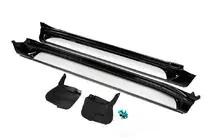 Lexus GX460 2009-2023 Praguri laterale (2 buc, aluminiu) foto 3