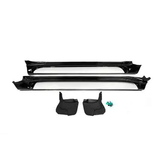 Praguri laterale (2 buc, aluminiu) Lexus GX460 2009-2023 foto 2