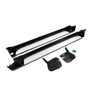 Praguri laterale (2 buc, aluminiu) Lexus GX460 2009-2023 foto 1