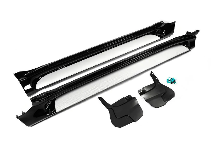 Lexus GX460 2009-2023 Praguri laterale (2 buc, aluminiu) Image